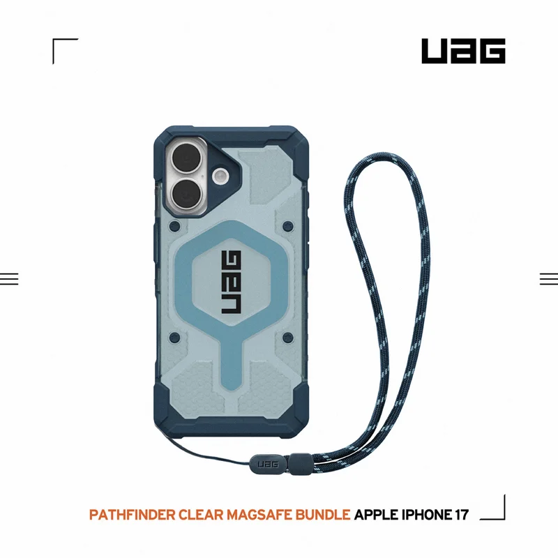 UAG Pathfinder Clear 磁吸耐衝擊經典保護殼(組合) - iPhone 系列 - 2