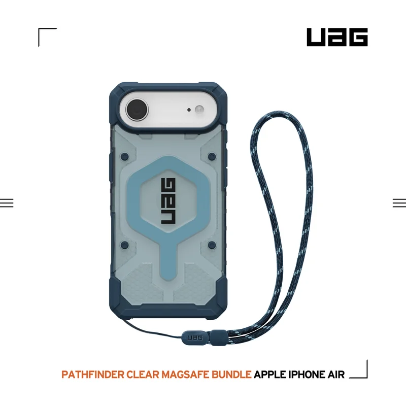 UAG Pathfinder Clear 磁吸耐衝擊經典保護殼(組合) - iPhone 系列 - 3