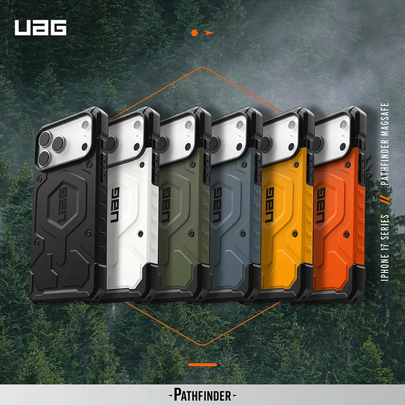 UAG Pathfinder 磁吸耐衝擊經典保護殼 - iPhone 系列 - 2
