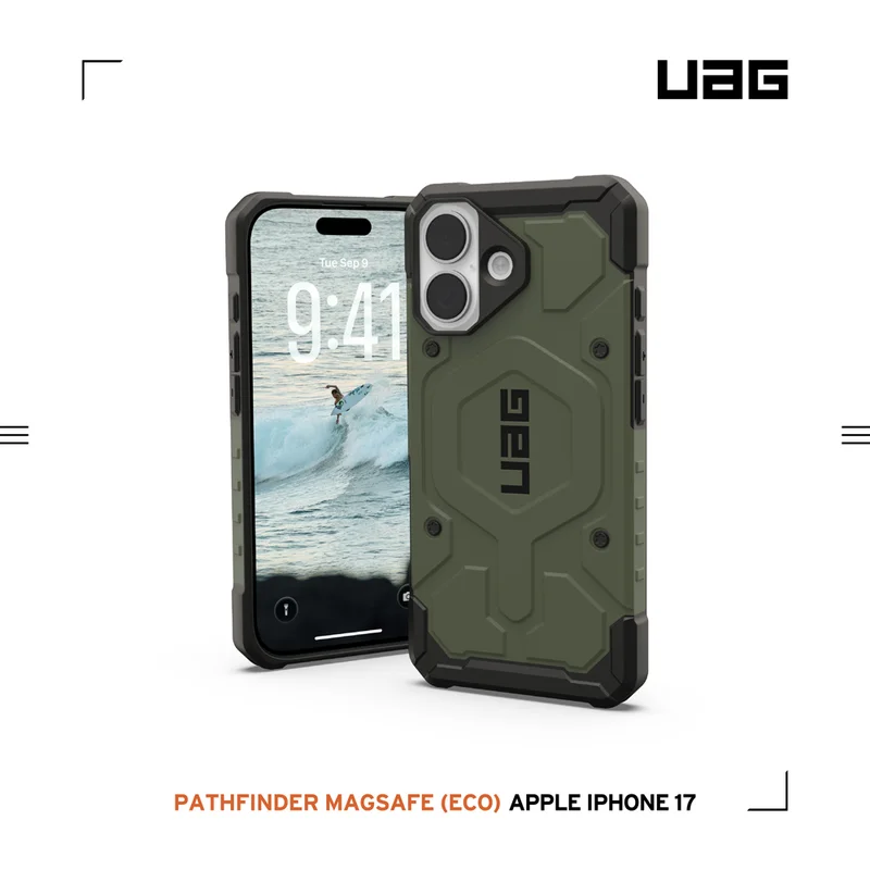 UAG Pathfinder 磁吸耐衝擊經典保護殼 - iPhone 系列 - 3
