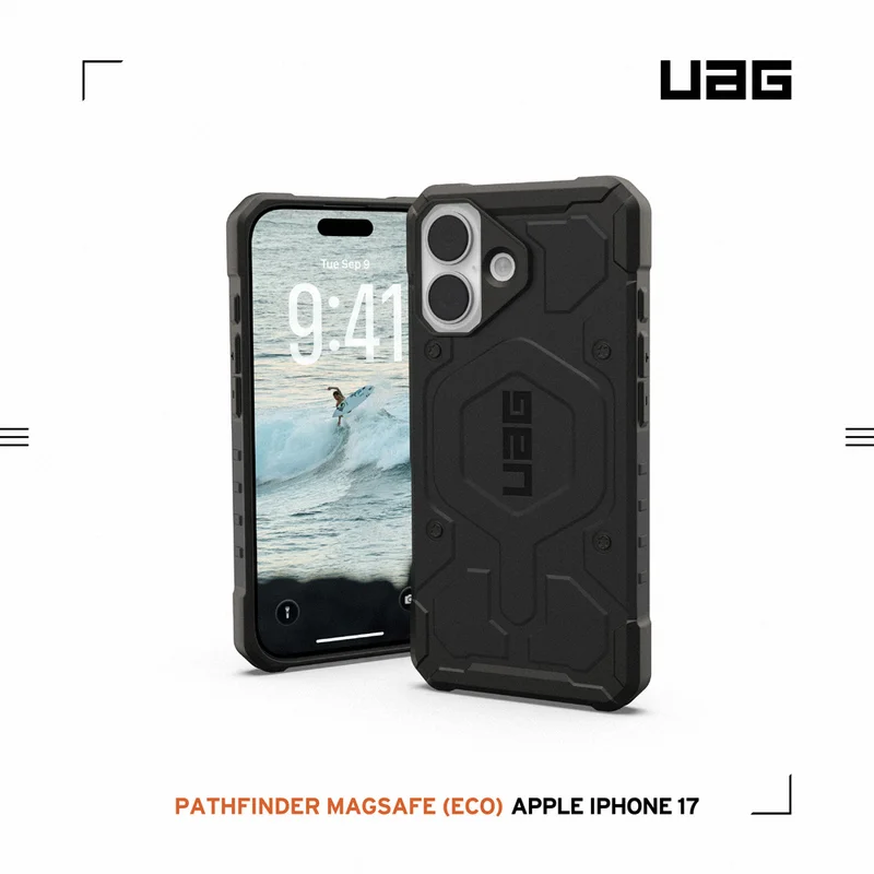 UAG Pathfinder 磁吸耐衝擊經典保護殼 - iPhone 系列 - 4