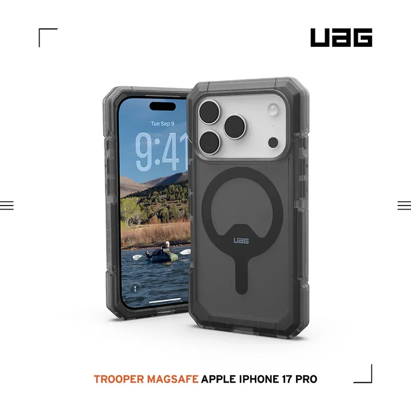 UAG Trooper 磁吸耐衝擊雙件式保護殼 - iPhone 系列 - 4