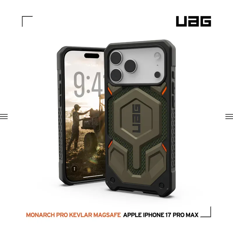UAG Monarch Pro 頂級耐衝擊保護殼 - iPhone 系列 - 4