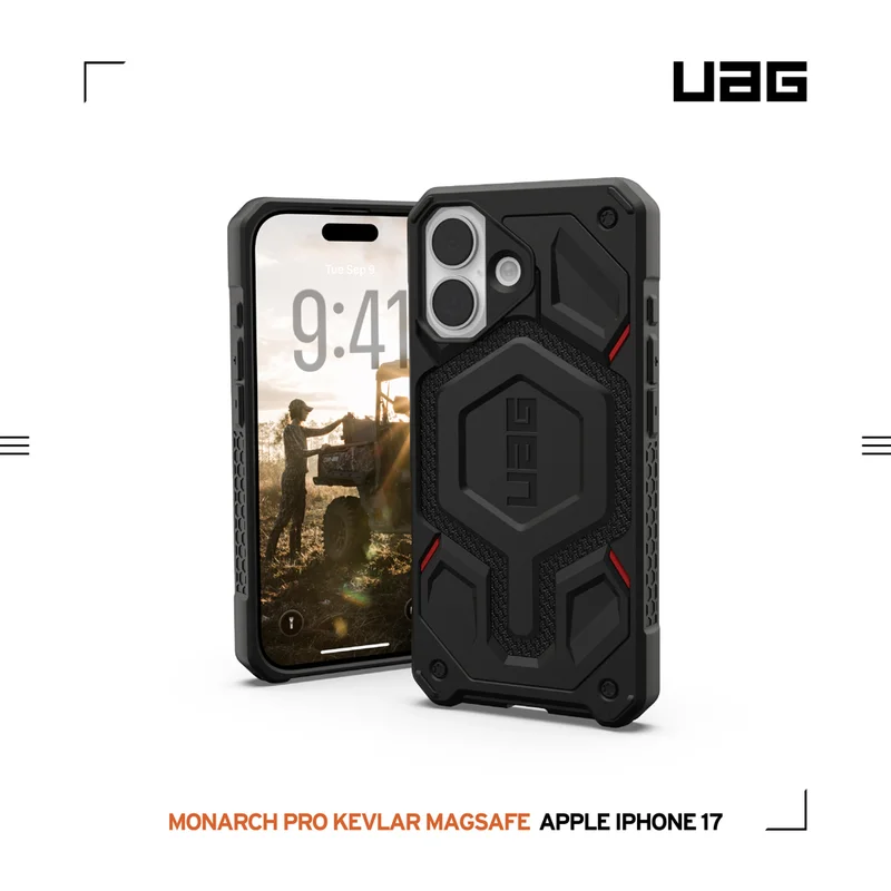 UAG Monarch Pro 頂級耐衝擊保護殼 - iPhone 系列 - 5