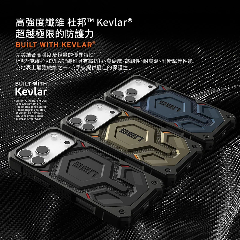 UAG Monarch Pro 頂級耐衝擊保護殼 - iPhone 系列 - 6