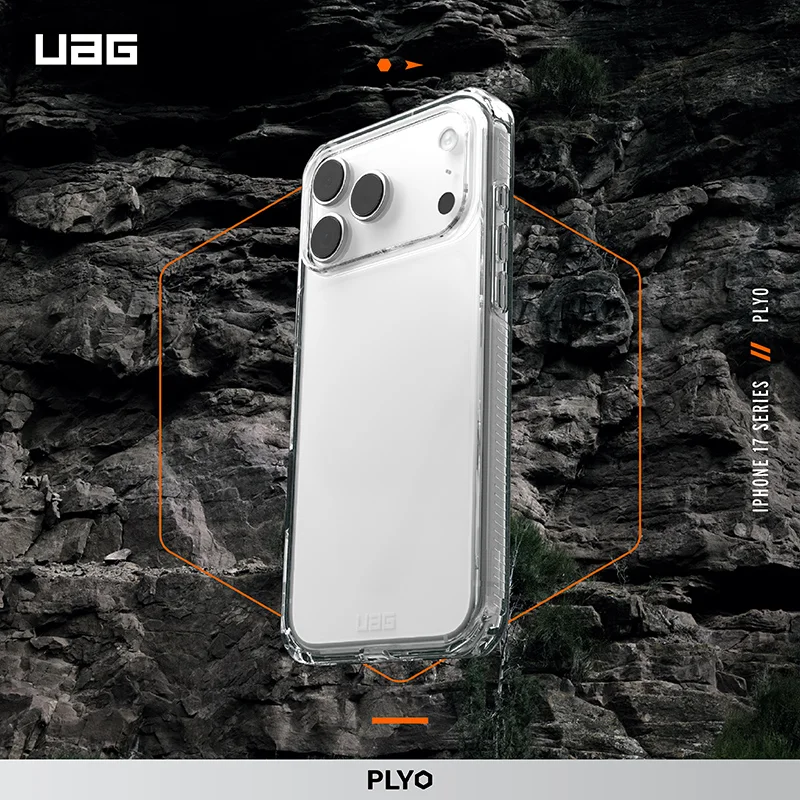 UAG Plyo 耐衝擊全透保護殼 - iPhone 系列 - 2