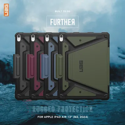 UAG Metropolis SE 都會款耐衝擊保護殼 - iPad 系列