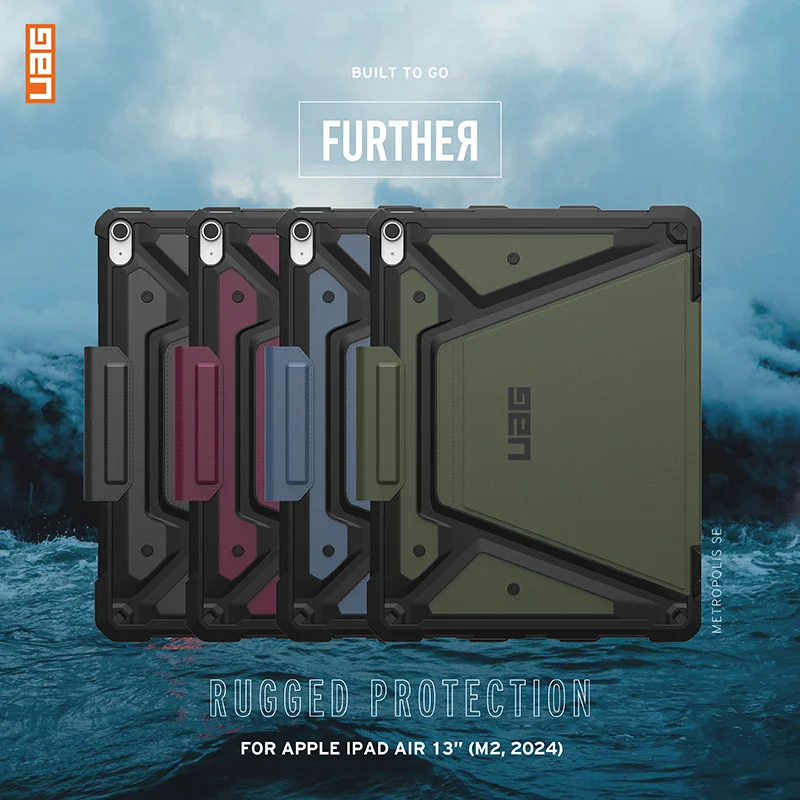 UAG Metropolis SE 都會款耐衝擊保護殼 - iPad 系列