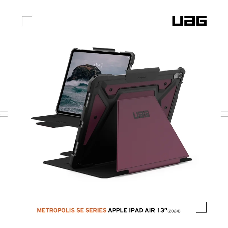 UAG Metropolis SE 都會款耐衝擊保護殼 - iPad 系列 - 3