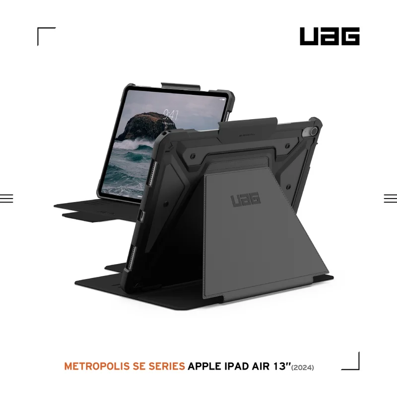 UAG Metropolis SE 都會款耐衝擊保護殼 - iPad 系列 - 4