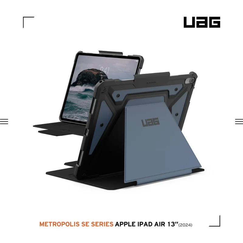 UAG Metropolis SE 都會款耐衝擊保護殼 - iPad 系列 - 5