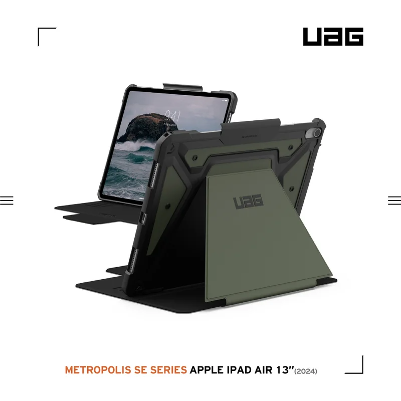 UAG Metropolis SE 都會款耐衝擊保護殼 - iPad 系列 - 6