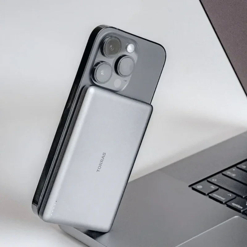 TORRAS-MiniMag 5000mAh 超薄 MagSafe 磁吸行動電源 - 2