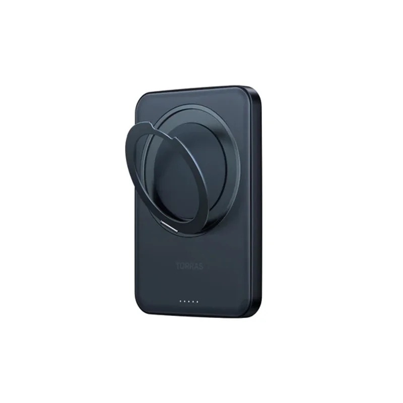  TORRAS-Ostand 5000mAh MagSafe超薄磁吸旋轉支架行動電源 - 4