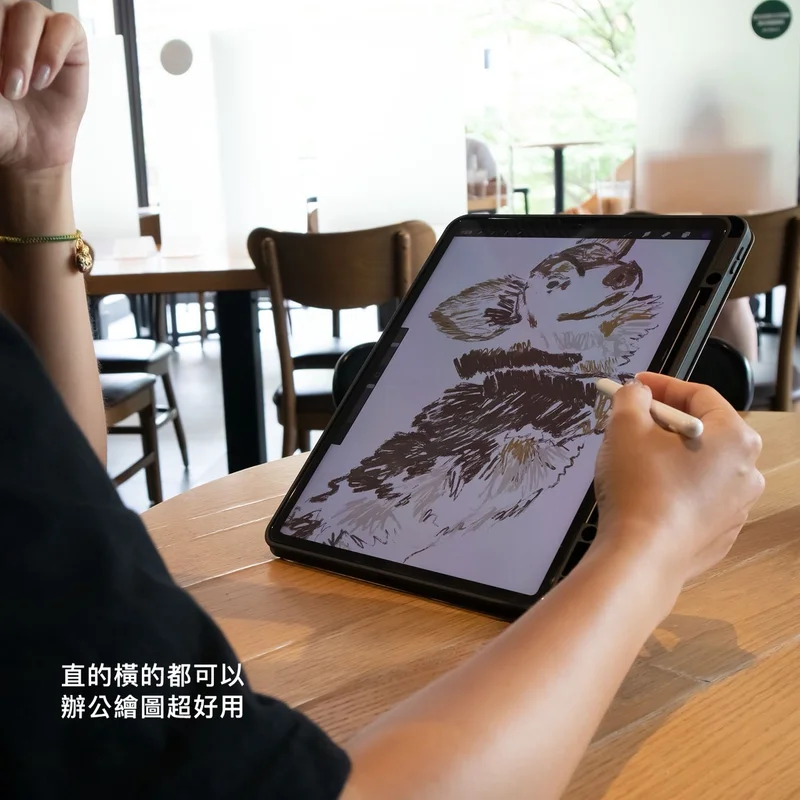 Dapad-紅米 PAD 2 PRO 大字立架平板側掀皮套 額外照片 5