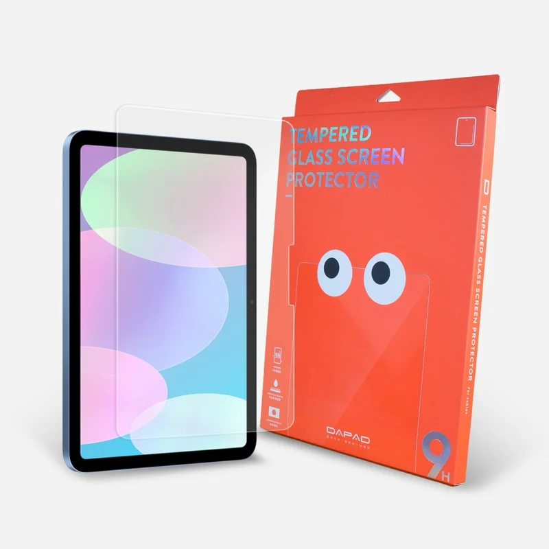 Dapad-IPAD 高透光滿版9H鋼化玻璃保護貼 - 1