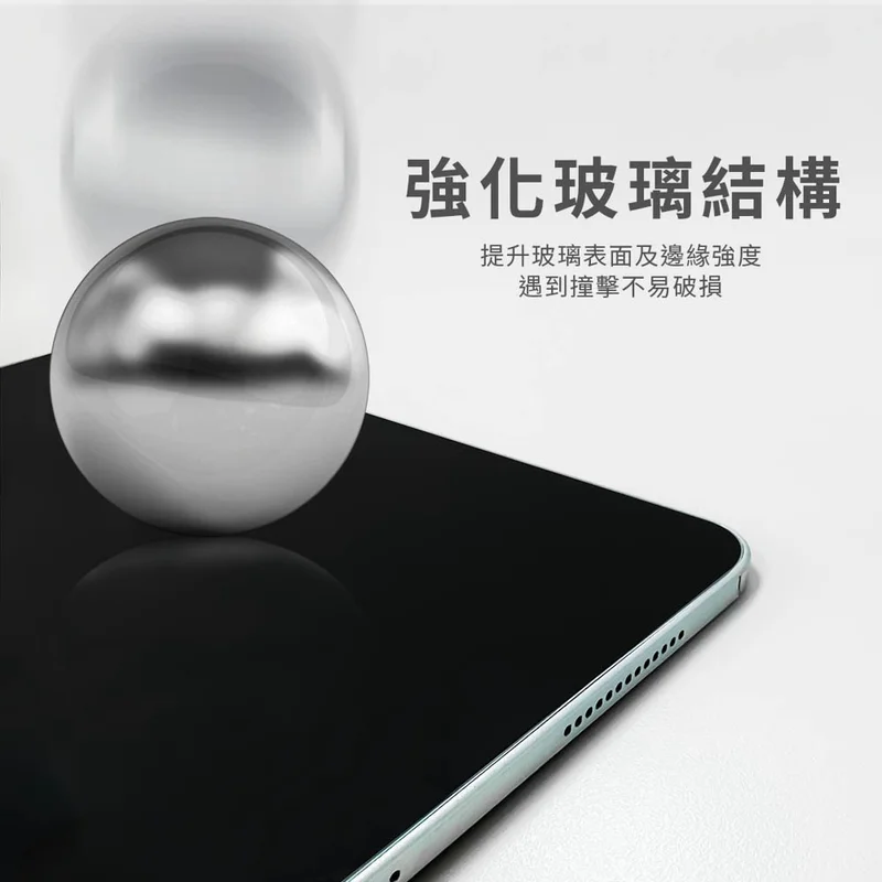 Dapad-IPAD 高透光滿版9H鋼化玻璃保護貼 額外照片 5