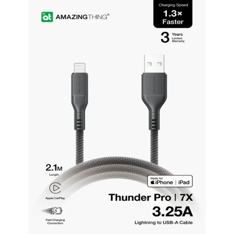 AMAZING THING-Thunder Pro USB-A to USB-L - 3