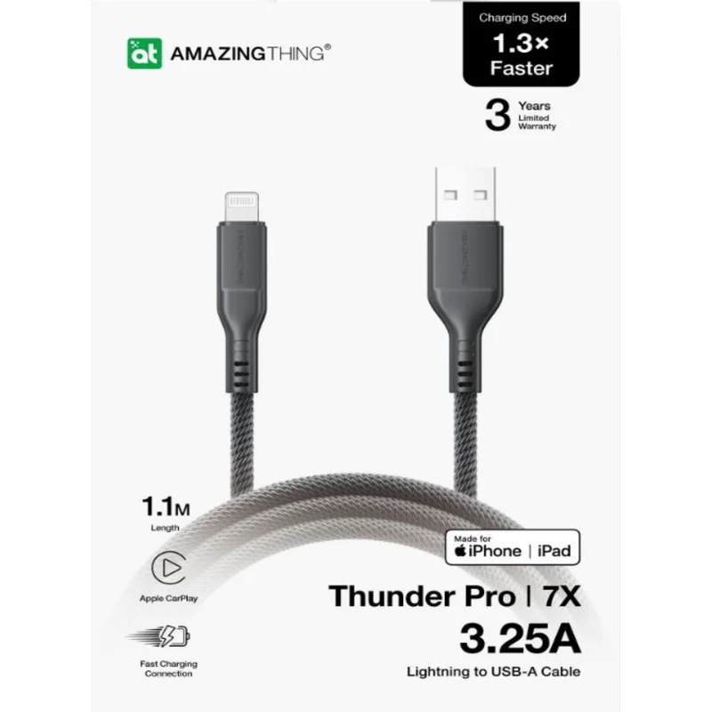 AMAZING THING-Thunder Pro USB-A to USB-L - 2