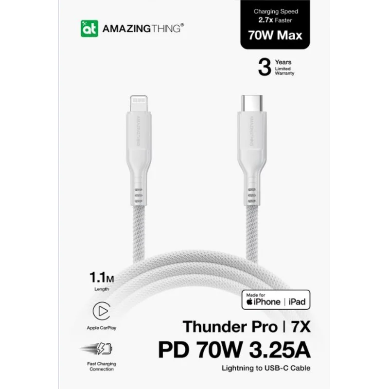 AMAZING THING-Thunder Pro USB-C to USB-L - 1