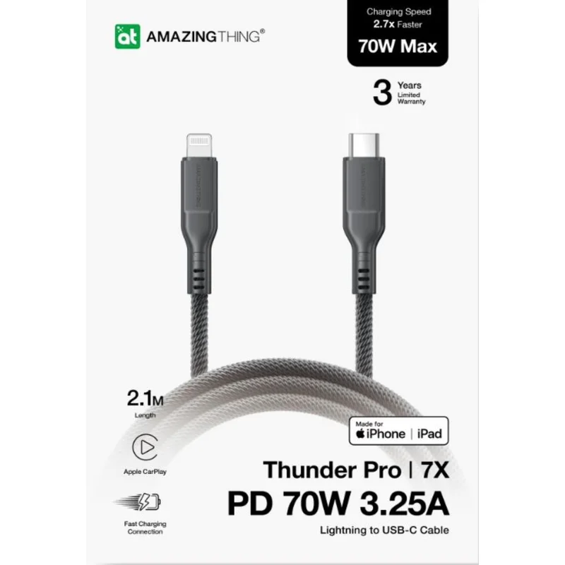 AMAZING THING-Thunder Pro USB-C to USB-L - 2