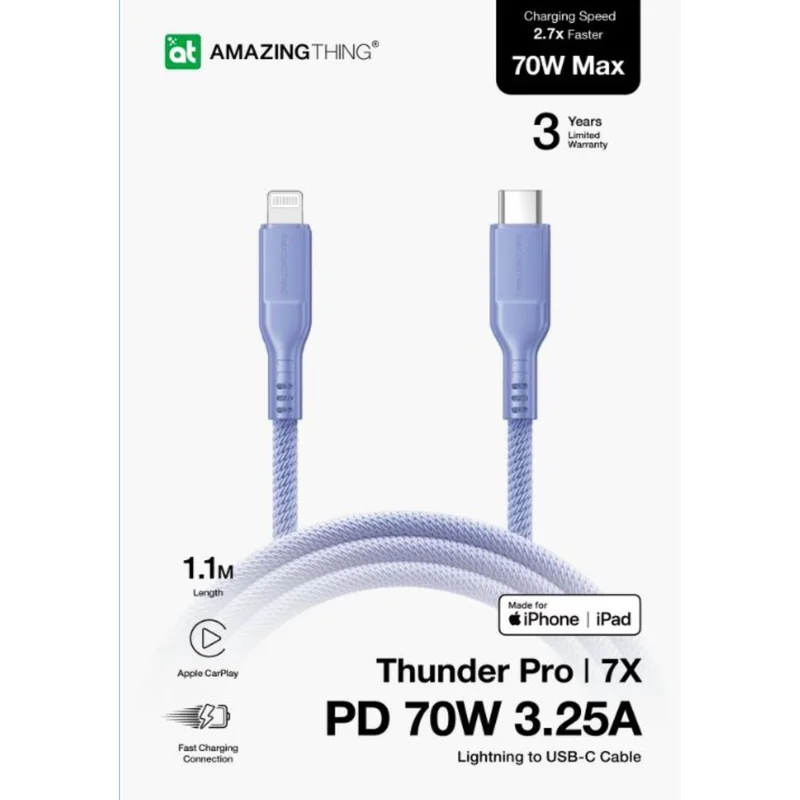 AMAZING THING-Thunder Pro USB-C to USB-L - 3