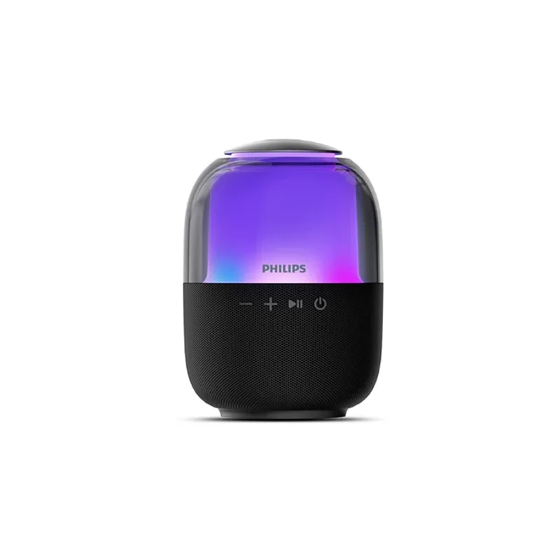 飛利浦PHILIPS 炫彩RGB強力低音無線藍牙5.3喇叭 - 6