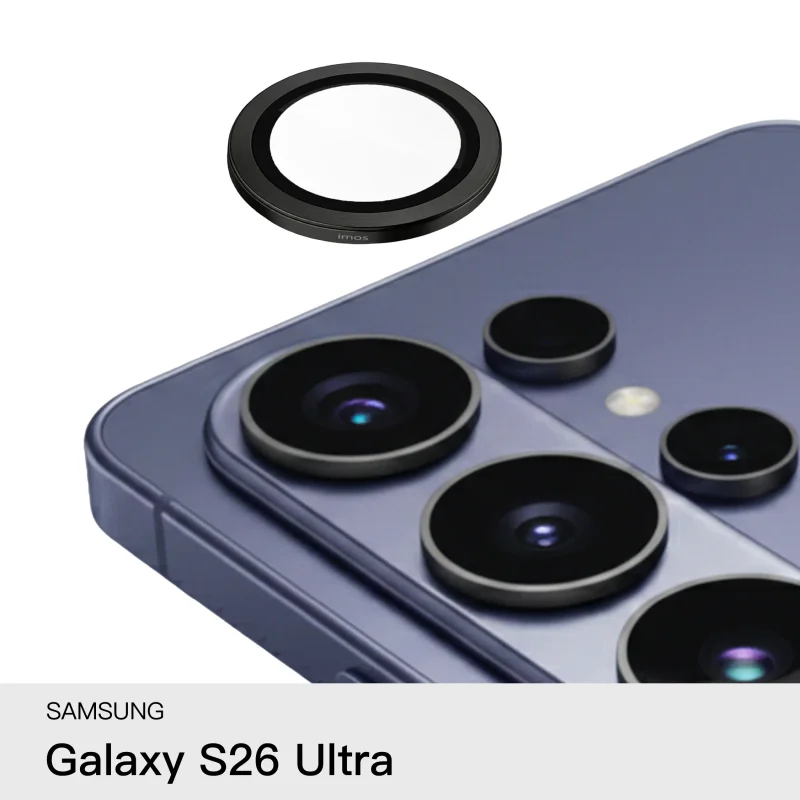 Imos-藍寶石鏡頭貼 SAMSUNG Galaxy S26 Ultra - 1