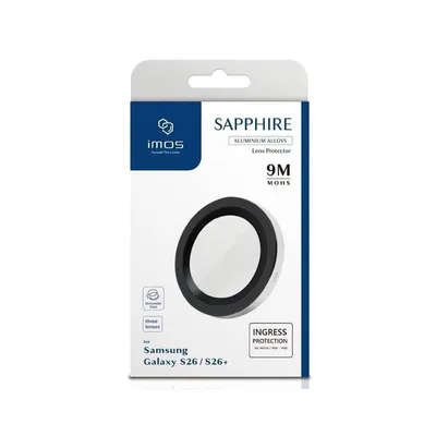 Imos  藍寶石鏡頭貼 SAMSUNG Galaxy  S26/26+