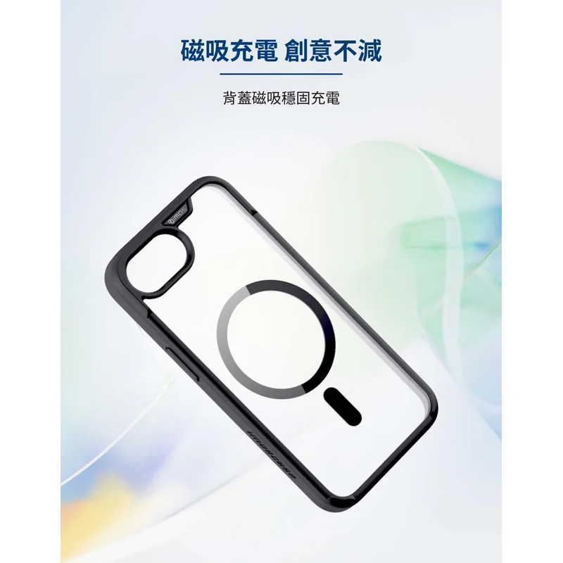 IMos iPhone17e/16e 磁吸軍規防震保護殼-2色 - 6