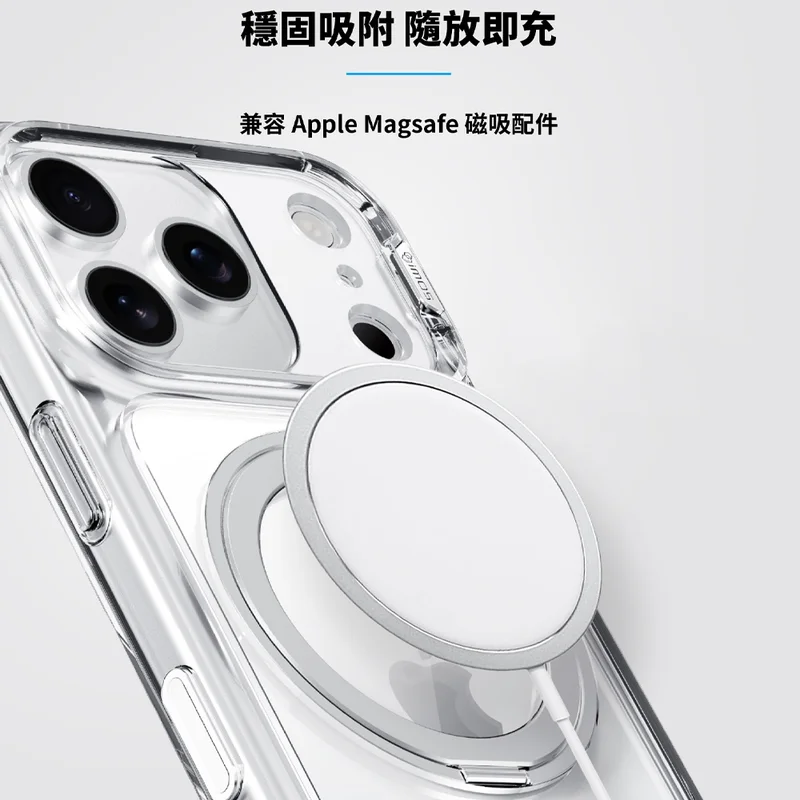 IMos-iPhone17  系列 磁吸支架軍規防震保護殼 - 5