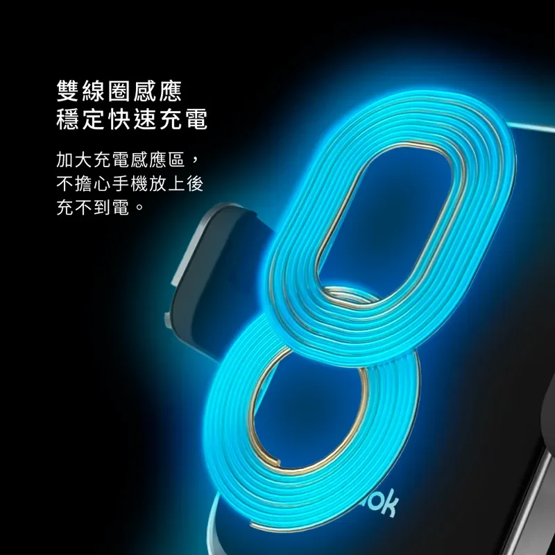 【amuok】全自動車載支架 15W - 8