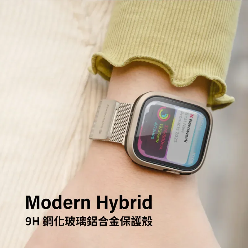 【MagEasy】Modern Hybrid 9H 鋼化玻璃鋁合金保護殼 - 4