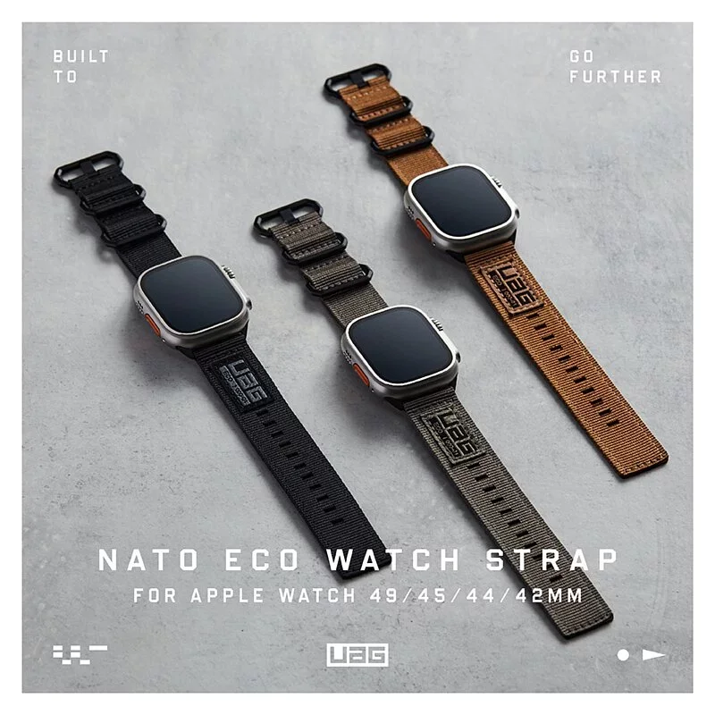 【UAG】Apple Watch 42/44/45/49mm Nato尼龍錶帶 - 1
