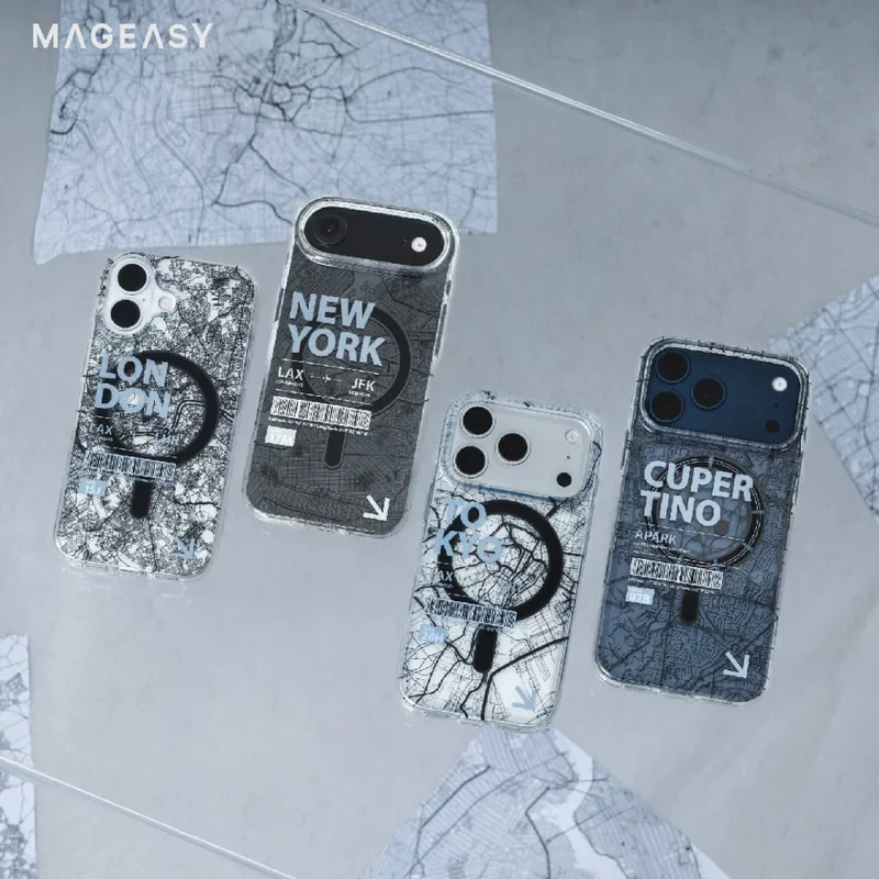 MagEasy- Urban M 3D視覺防摔殼-i17系列 - 8