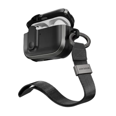 Odyssey with Wrist Strap 抗衝擊磁扣耳機殼-AirPods Pro 3
