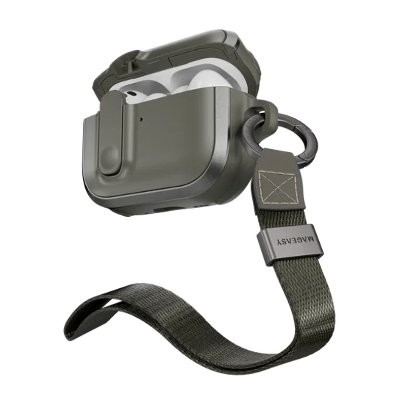 Odyssey with Wrist Strap 抗衝擊磁扣耳機殼-AirPods Pro 3 - 2