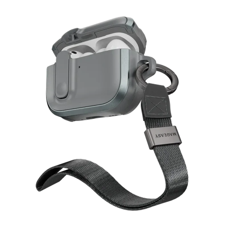 Odyssey with Wrist Strap 抗衝擊磁扣耳機殼-AirPods Pro 3 - 3
