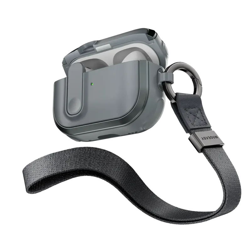 Odyssey with Wrist Strap 抗衝擊磁扣手繩耳機殼 - 1