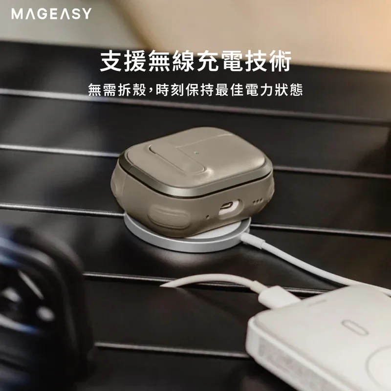 Odyssey with Wrist Strap 抗衝擊磁扣手繩耳機殼 - 7