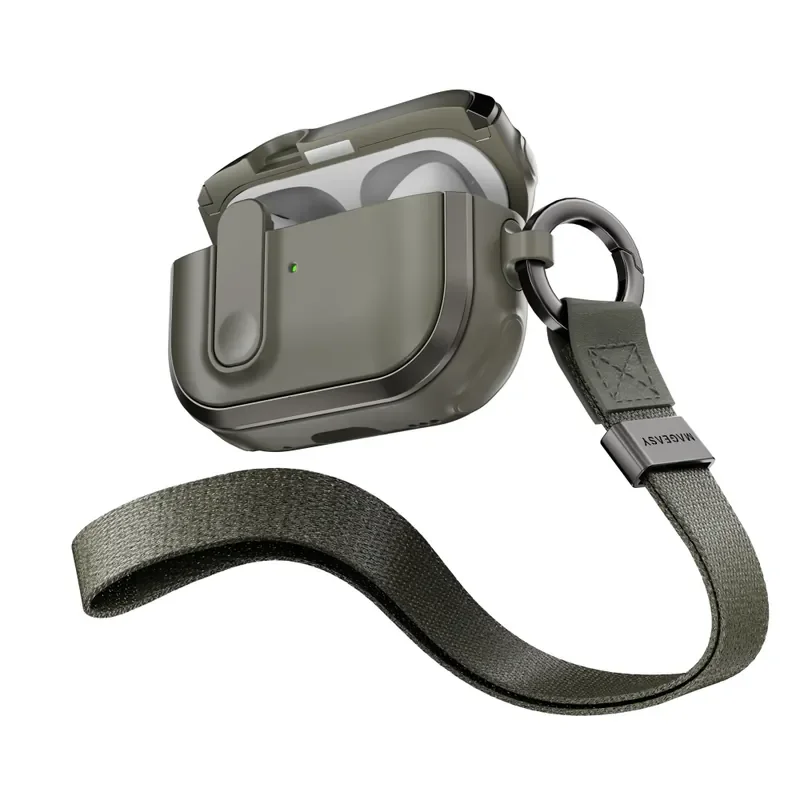 Odyssey with Wrist Strap 抗衝擊磁扣手繩耳機殼 - 2