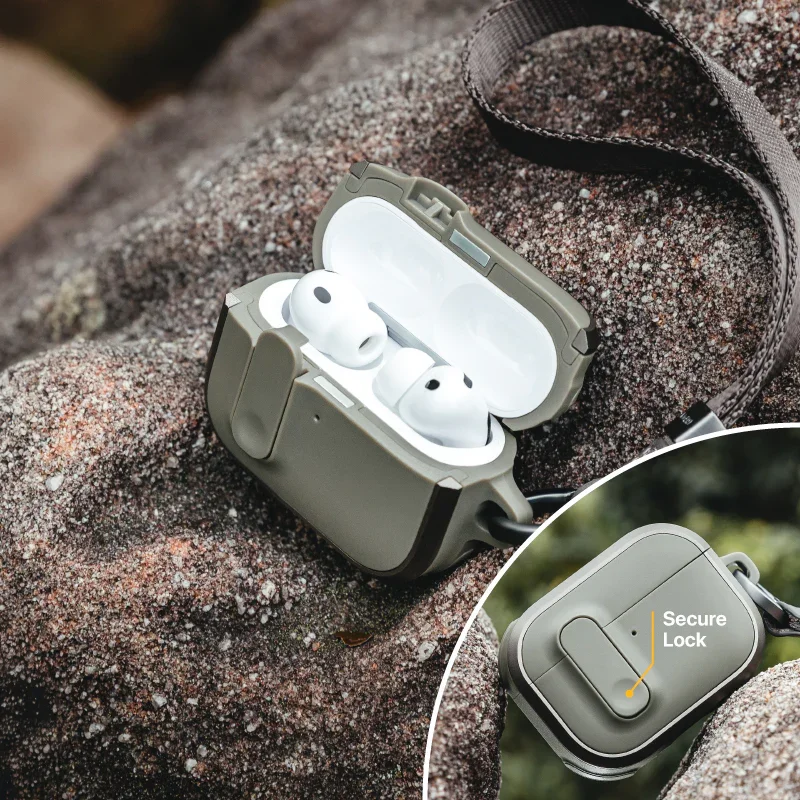 Odyssey 抗衝擊磁扣耳機殼-AirPods Pro3 - 5