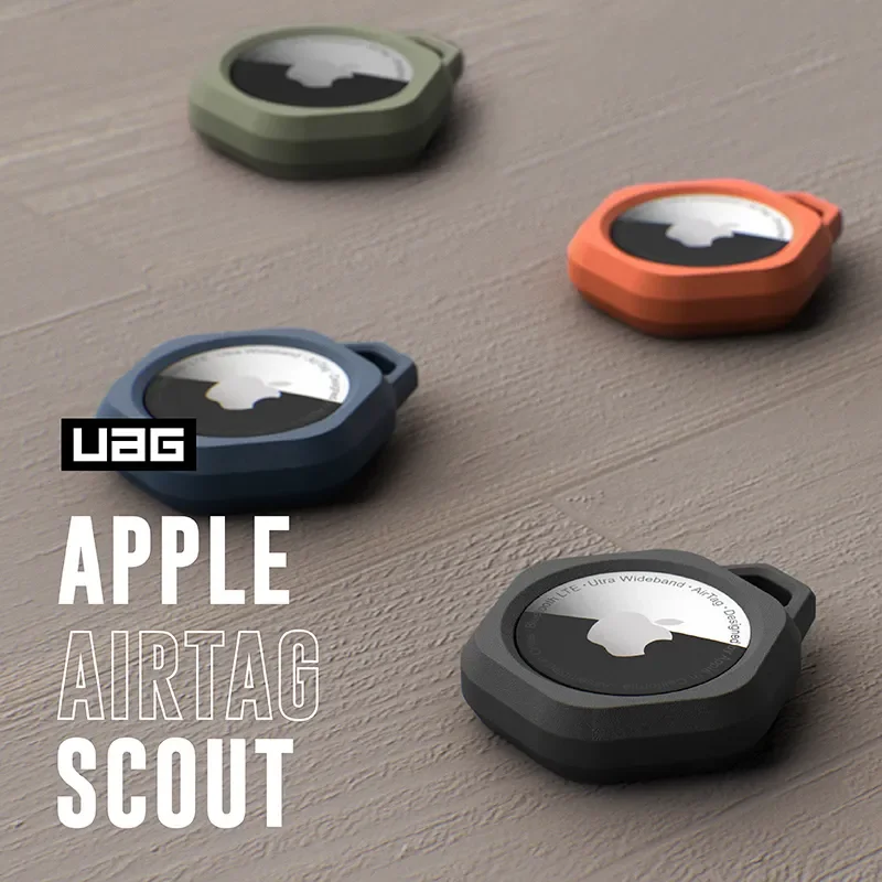 UAG-AIRTAG 矽膠扣環保護套-黑   - 1
