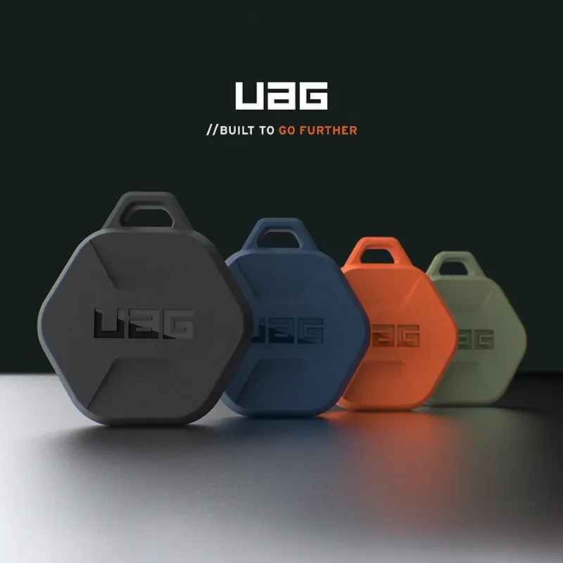 UAG-AIRTAG 矽膠扣環保護套-黑   商品特色