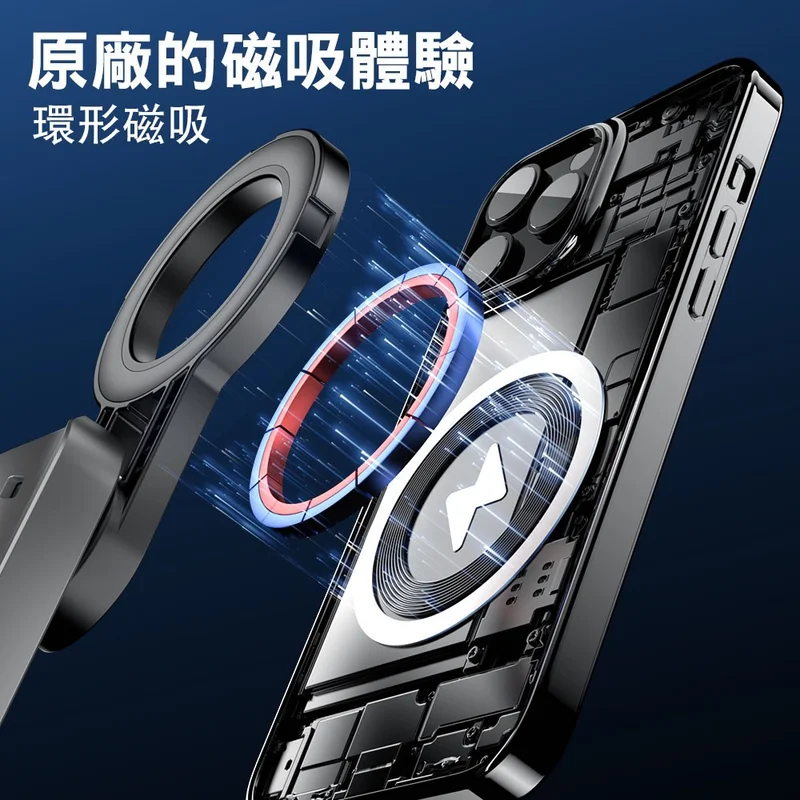 MeetMIind Phantim2 Mini 多合一磁吸/夾式 手柄式自拍棒 - 8