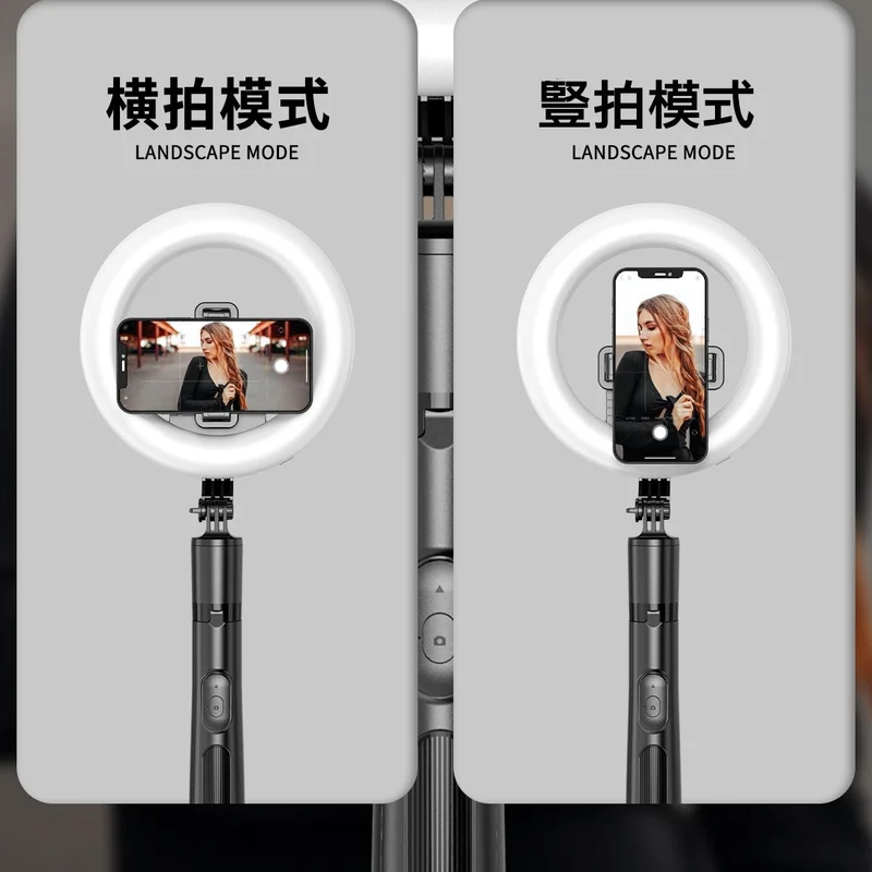 大光圈多變款不鏽鋼自拍棒Q05S - 1