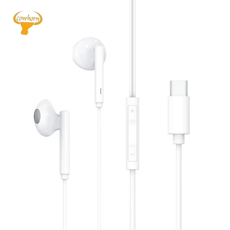 牛角Cowhorn EC01全兼容Type C耳機 - 2