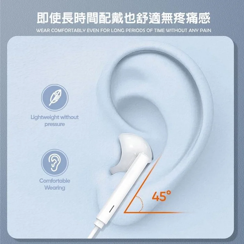 牛角Cowhorn EC01全兼容Type C耳機 商品特色