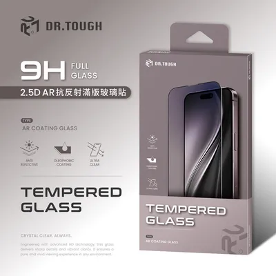 DR.TOUGH硬博士 AR抗反射滿版玻璃貼