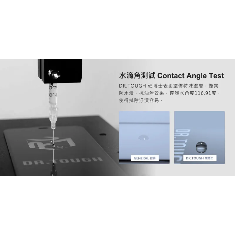 DR.TOUGH硬博士 AR抗反射滿版玻璃貼 商品特色